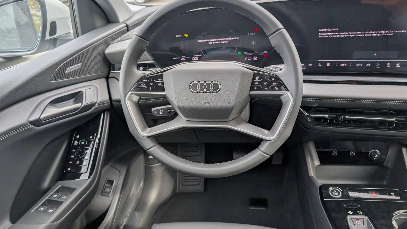 2025 Audi Q6 e-tron WA124BGF3SA031849