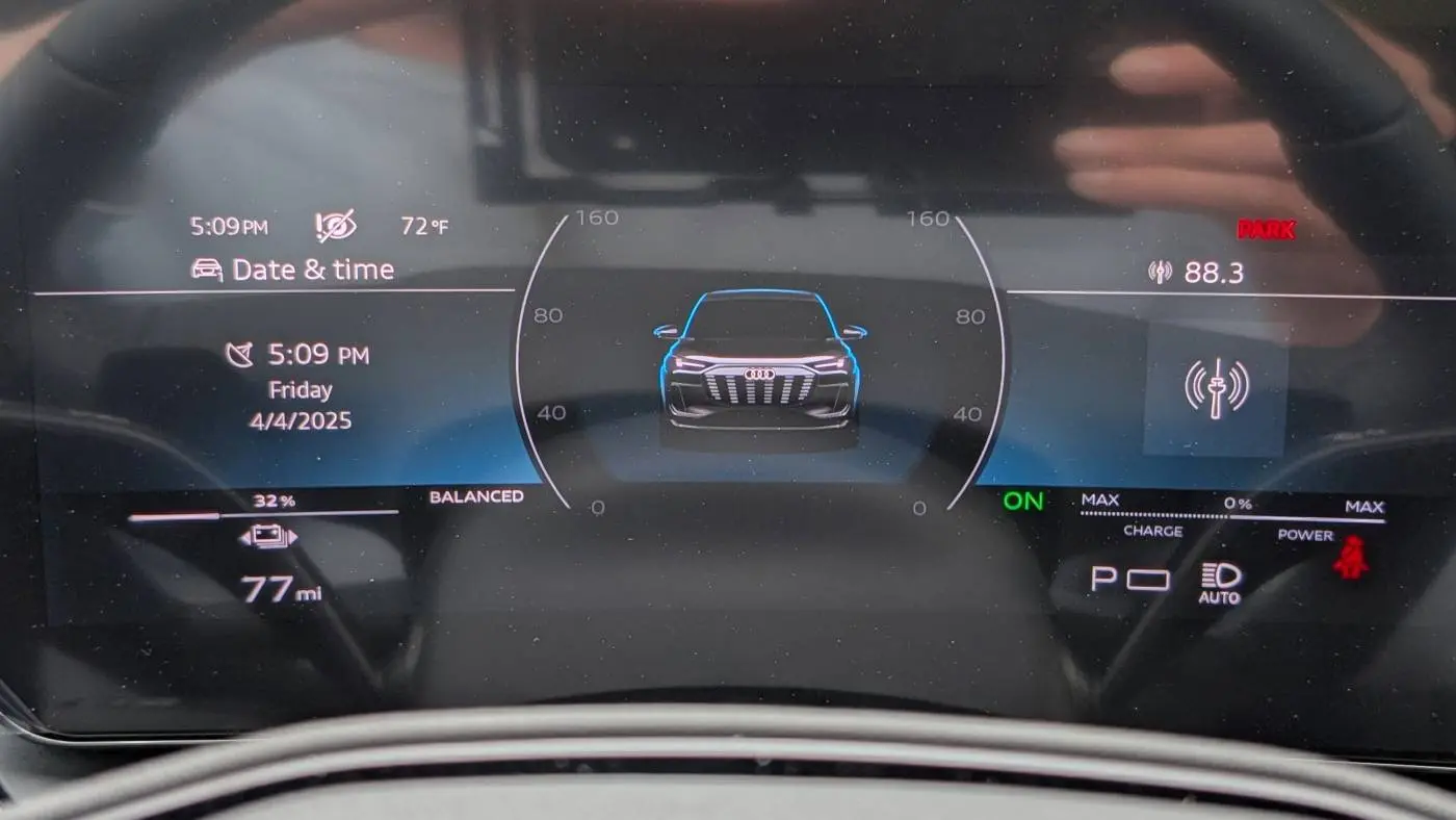 2025 Audi Q6 e-tron WA124BGF3SA031849