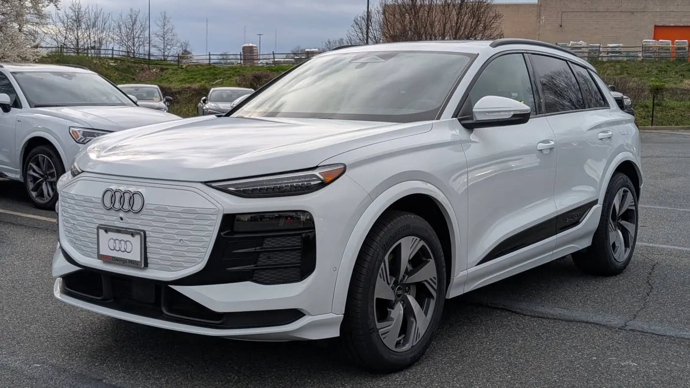 2025 Audi Q6 e-tron WA124BGF3SA031849