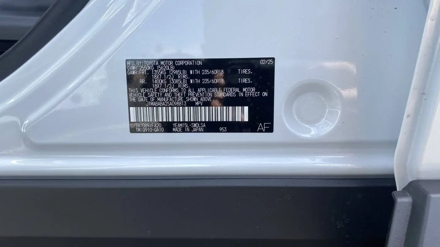 2025 Subaru Solterra JTMABABA2SA098813