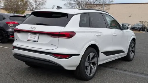 2025 Audi Q6 e-tron WA124BGF3SA031849