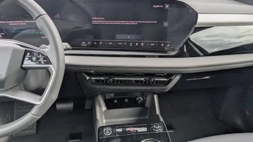 2025 Audi Q6 e-tron WA124BGF3SA031849