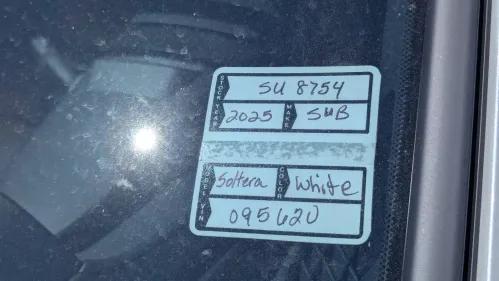 2025 Subaru Solterra JTMABABA9SA095620