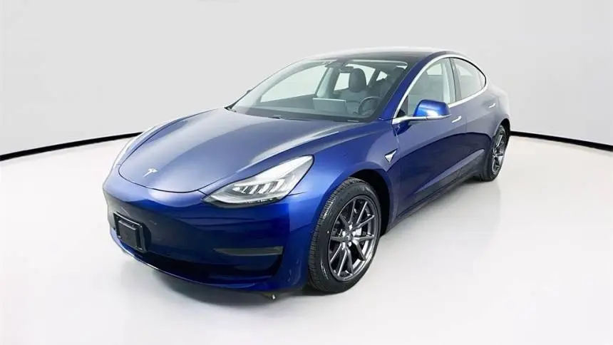 2019 Tesla Model 3 5YJ3E1EBXKF361464