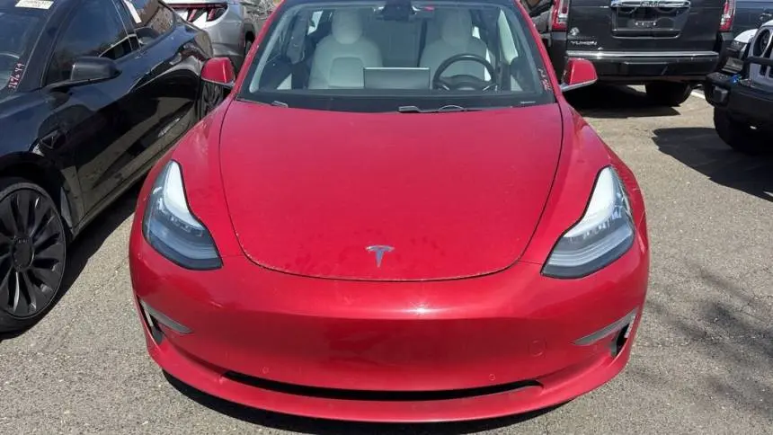 2019 Tesla Model 3 5YJ3E1EB0KF407187