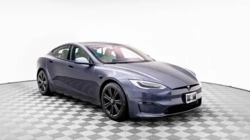 2022 Tesla Model S 5YJSA1E63NF471402