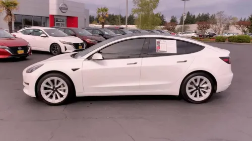 2022 Tesla Model 3 5YJ3E1EB1NF236924