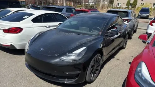 2022 Tesla Model 3 5YJ3E1EC2NF240246