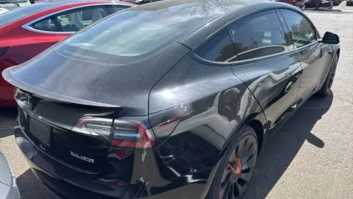 2022 Tesla Model 3 5YJ3E1EC2NF240246