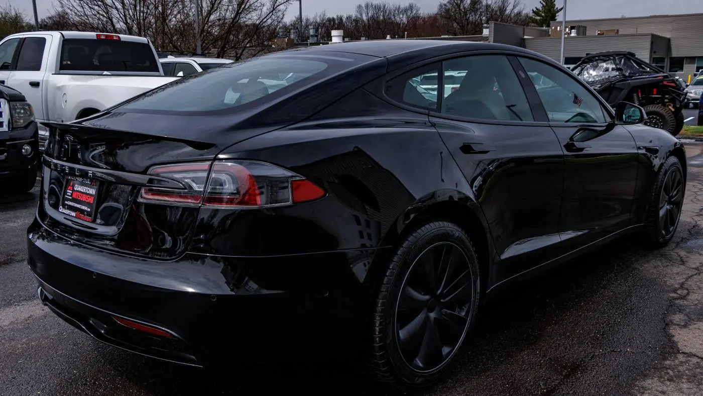 2022 Tesla Model S 5YJSA1E55NF468749