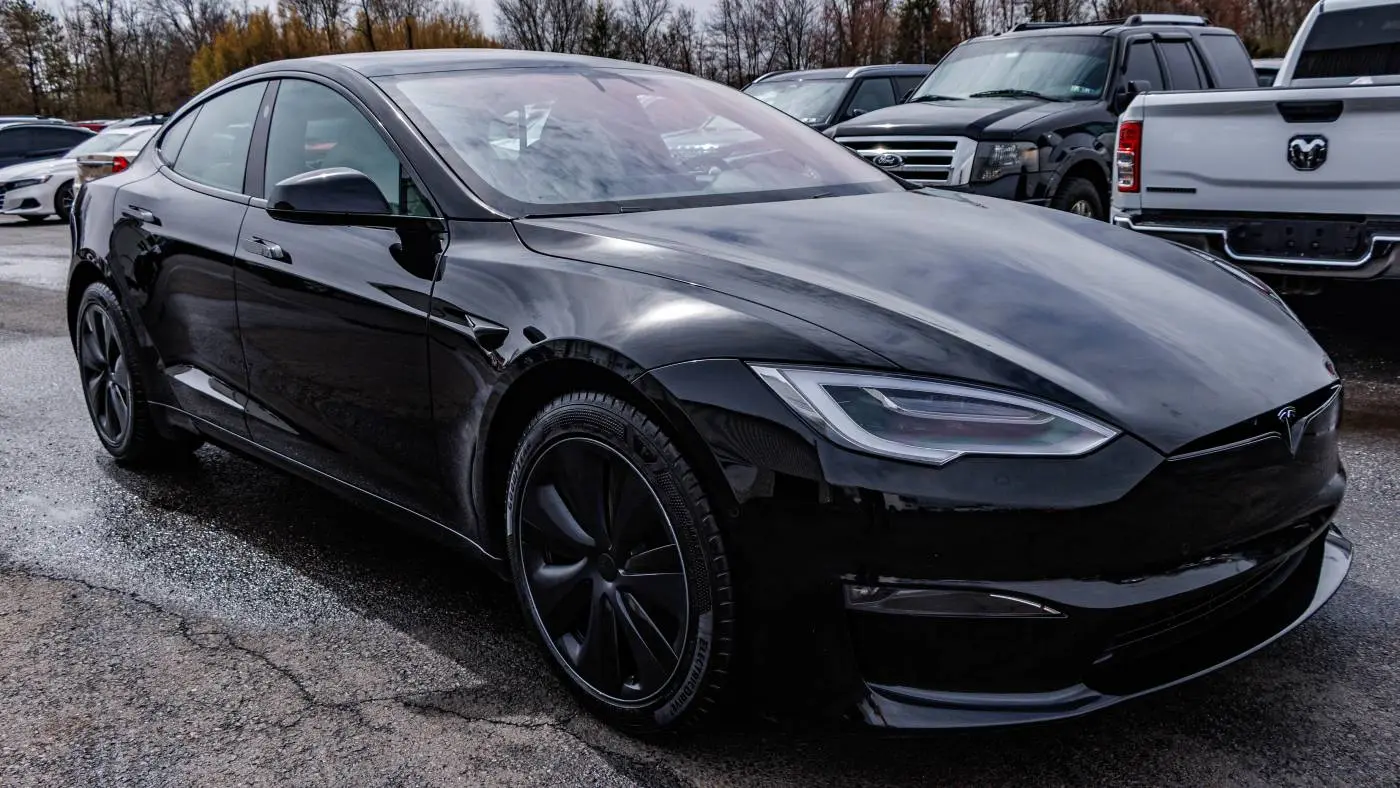 2022 Tesla Model S 5YJSA1E55NF468749