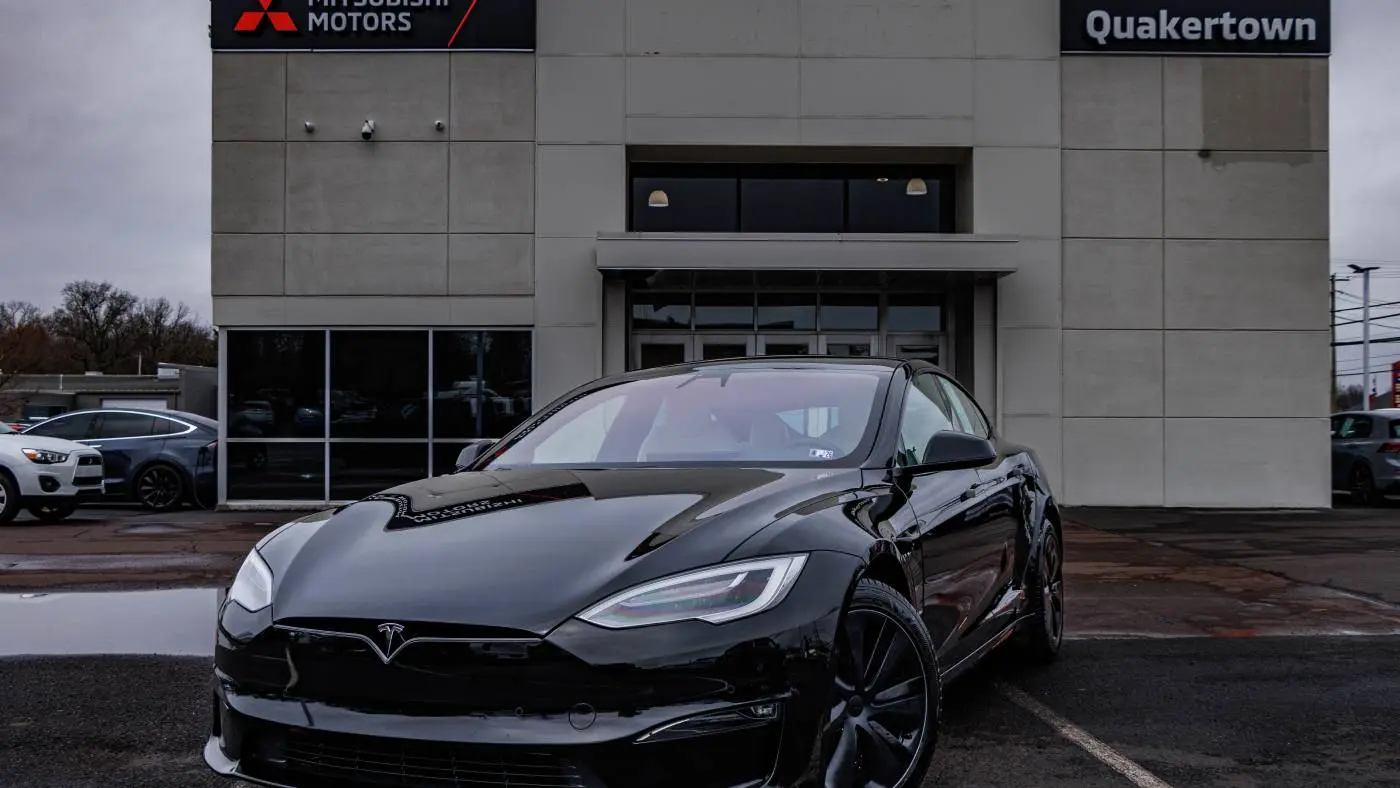 2022 Tesla Model S 5YJSA1E55NF468749