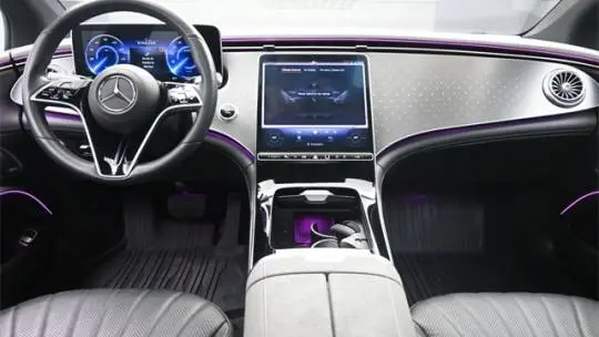 2022 Mercedes EQS Sedan W1KCG2DBXNA009313
