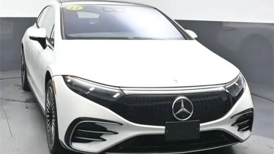 2022 Mercedes EQS Sedan W1KCG2DBXNA009313
