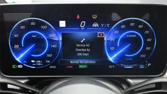 2022 Mercedes EQS Sedan W1KCG2DBXNA009313