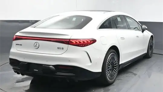 2022 Mercedes EQS Sedan W1KCG2DBXNA009313