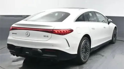 2022 Mercedes EQS Sedan W1KCG2DBXNA009313