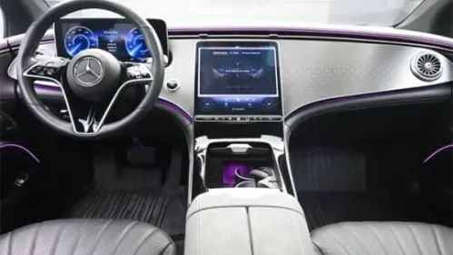 2022 Mercedes EQS Sedan W1KCG2DBXNA009313
