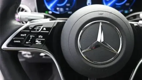 2022 Mercedes EQS Sedan W1KCG2DBXNA009313