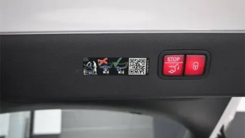 2022 Mercedes EQS Sedan W1KCG2DBXNA009313
