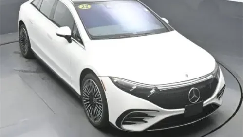 2022 Mercedes EQS Sedan W1KCG2DBXNA009313