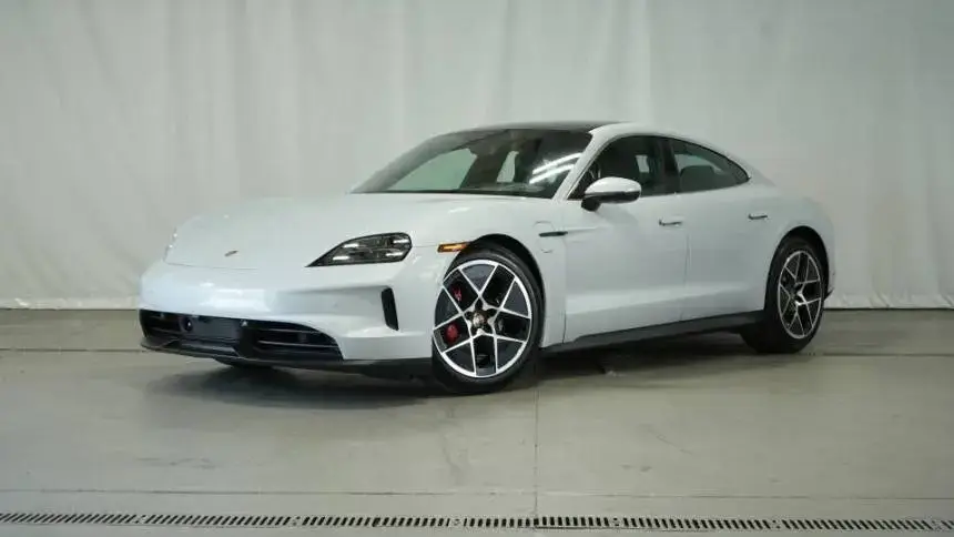 2025 Porsche Taycan - Images - 1