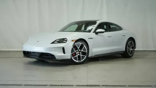 2025 Porsche Taycan - Images - 1
