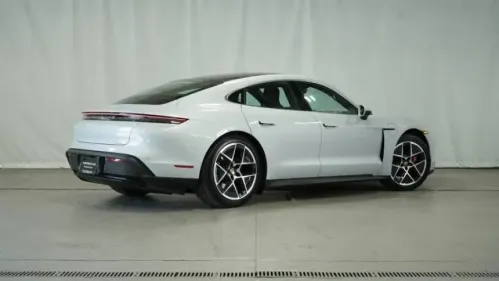 2025 Porsche Taycan - Images - 5