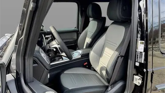 2025 Mercedes Electric G-Class W1NWM0AB5SX033156