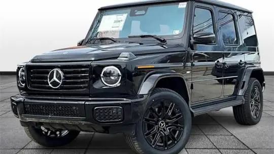 2025 Mercedes Electric G-Class W1NWM0AB5SX033156