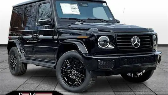 2025 Mercedes Electric G-Class W1NWM0AB5SX033156