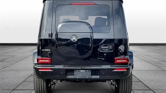 2025 Mercedes Electric G-Class W1NWM0AB5SX033156