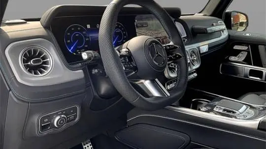 2025 Mercedes Electric G-Class W1NWM0AB5SX033156