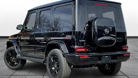 2025 Mercedes Electric G-Class W1NWM0AB5SX033156