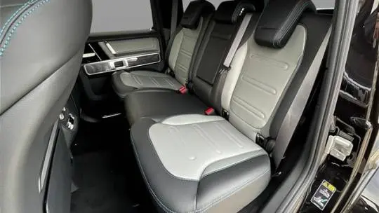 2025 Mercedes Electric G-Class W1NWM0AB5SX033156