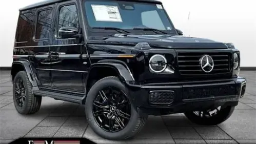 2025 Mercedes Electric G-Class W1NWM0AB5SX033156