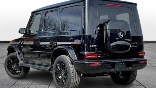 2025 Mercedes Electric G-Class W1NWM0AB5SX033156