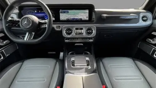 2025 Mercedes Electric G-Class W1NWM0AB5SX033156