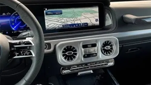 2025 Mercedes Electric G-Class W1NWM0AB5SX033156