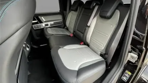 2025 Mercedes Electric G-Class W1NWM0AB5SX033156