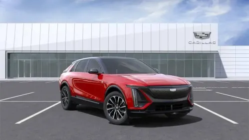 2024 Cadillac Lyriq 1GYKPTRK9RZ137158