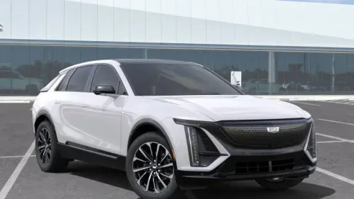 2025 Cadillac Lyriq 1GYKPURK6SZ312056