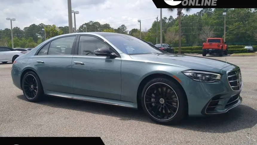 2025 Mercedes S-Class W1K6G6KB5SA330792
