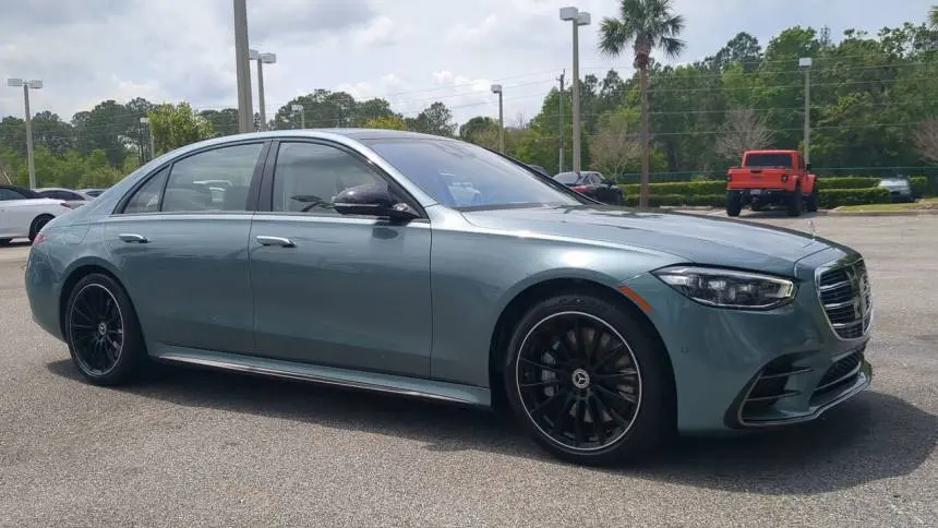 2025 Mercedes S-Class W1K6G6KB5SA330792