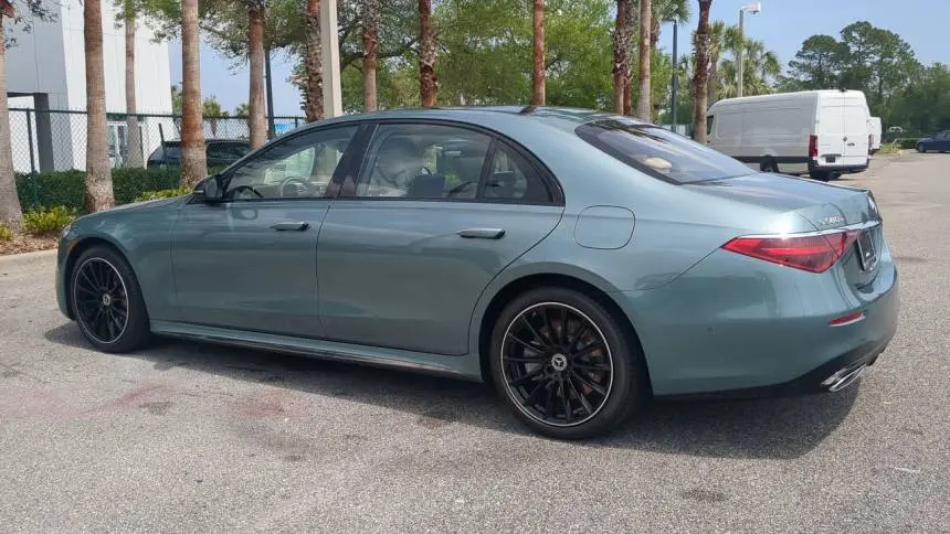 2025 Mercedes S-Class W1K6G6KB5SA330792
