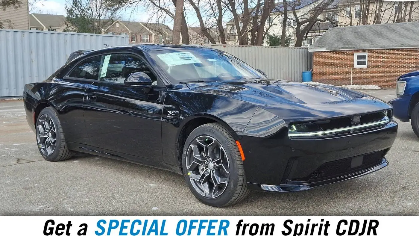 2025 Dodge Charger Daytona 2C3CDBCK9SR209714