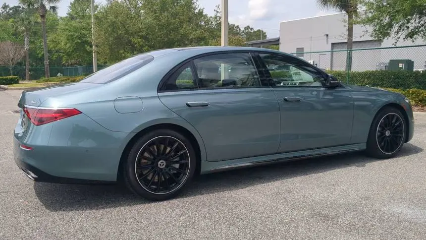 2025 Mercedes S-Class W1K6G6KB5SA330792