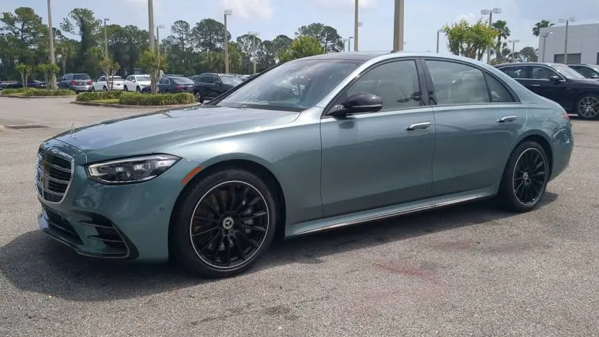 2025 Mercedes S-Class W1K6G6KB5SA330792