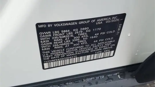 2025 Volkswagen ID.4 1V2VRPE83SC004272