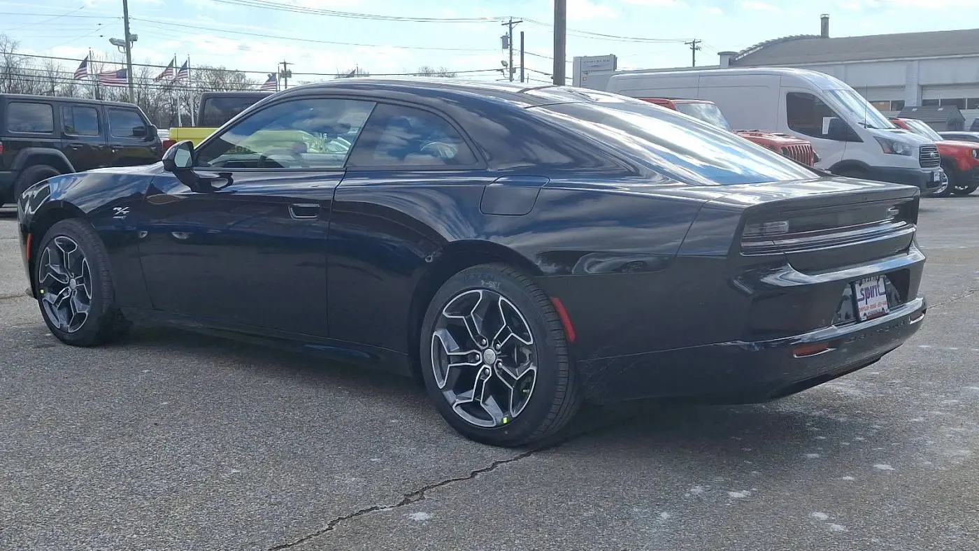 2025 Dodge Charger Daytona 2C3CDBCK9SR209714